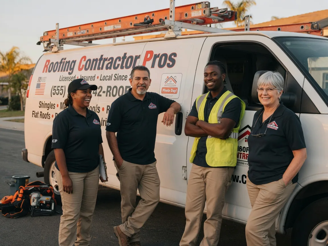 Local Roofing Contractors company in Leota, MN