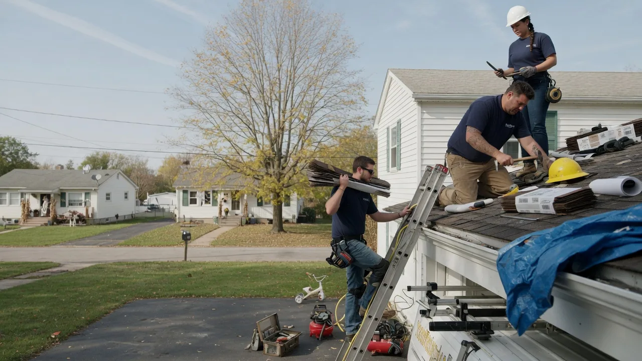Local Roofing Contractors in Leota, MN near me